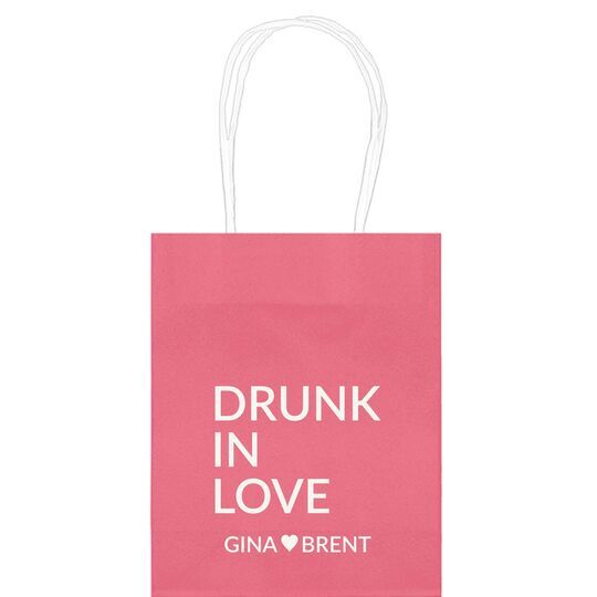 Drunk In Love Mini Twisted Handled Bags